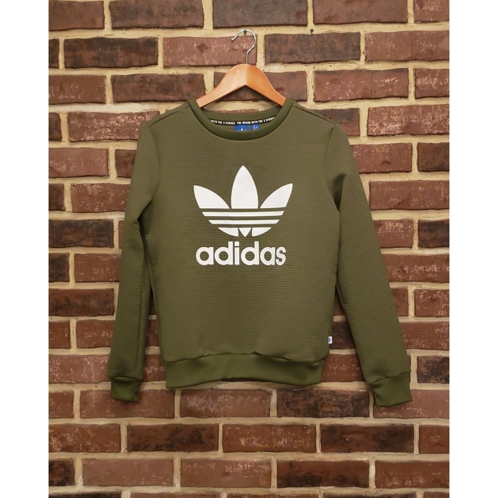 Never Worn Adidas Crewneck!